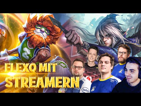 Flexq mit Tolkin, Noway, Broeki, Pandar - Talon und Ivern -  @AgurinTV  Stream Highlight