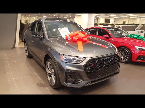 2022 Audi SQ5 Sportback quick look - The A+ performance machine