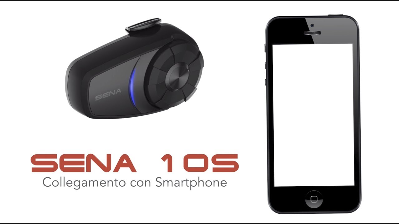 Come collego il mio Smartphone ad un dispositivo SENA 10S?