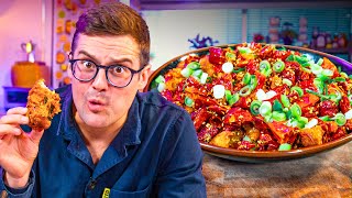 Trying Fried Chicken Dishes We’d NEVER Heard of!