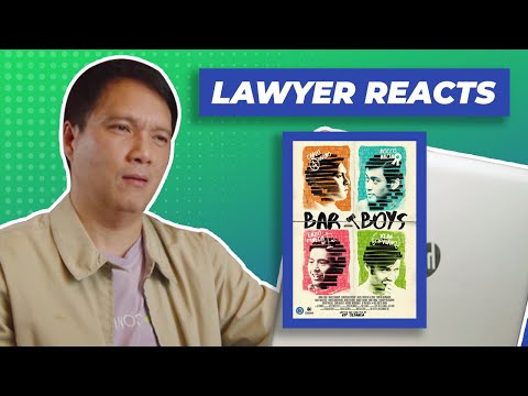 Lawyer Reacts to Bar Boys | Atty. Tony Roman