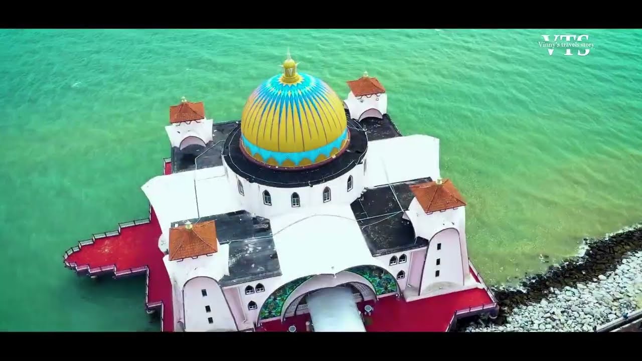 Travel Vlog: Melaka, MALAYSIA - the best things to do | Vinny's travel story #malaysia #melaka