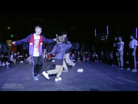 Półfinał 3vs3 Allstyles Kids - Ostre Flaczki vs Śląskie Śledzie  | Śląska Biba 2017 | WWW.BREAK.PL