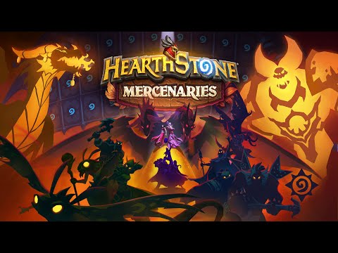 Hearthstone Mercenaries - New Ravak Grimtotem Bounty full gameplay! Easy bounty with holy comp!