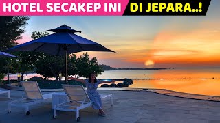 UDAH LAMA BANGET NGINCER HOTEL INI...! Sekuro Village Beach Resort Review | Hotel bagus di Jepara