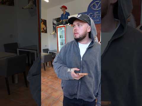 Typ ma problem do Książula w pizzerii