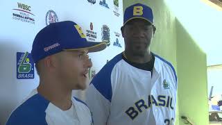 Lucas Rojo e José Contreras