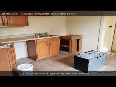 219 CENTRAL, Anderson, IN Presented by Andrea Eldon.