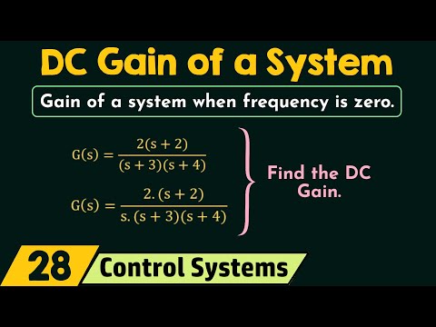 DC Gain of a System