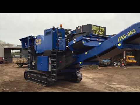 THE JTEC-963 JAW CRUSHER - "GO ECO!!!"