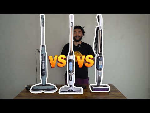 Shark Steam and Scrub VS Steam Pickup VS Steam Blaster TEST
