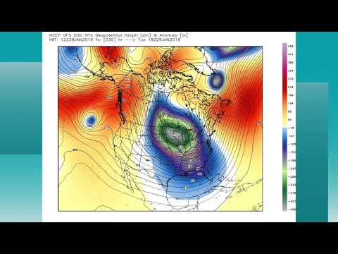 January 28, 2019 Weather Xtreme Video - Afternoon Edition