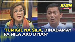 'Bigyan ng leksyon:' De Lima may file raps vs 18 'bagmen', lawyer after alleged kickback claims