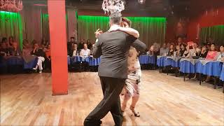 Milonga de los Domingos - Andres "Bichi" Laza Moreno y Eladia Cordoba  1/4
