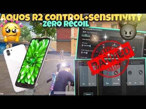 Best sensitivity+controls for Aquos R2 🥵