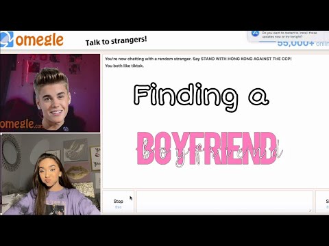 Finding a BOYFRIEND on OMEGLE “Valentines Day Edition”