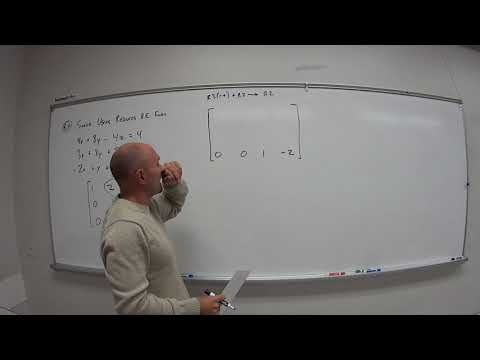 10.3.4.5 Reduced Row-Echelon Form