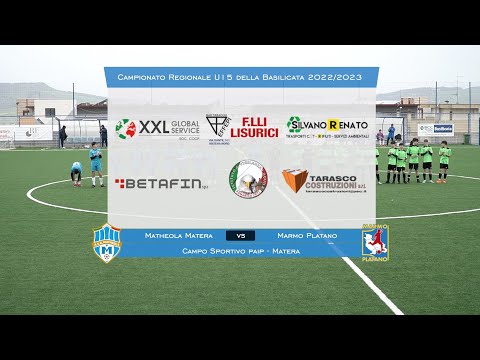 U15 Highlights  Matheola Matera 3-0 Marmo Platano