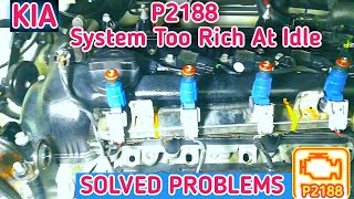 dtc p2188 interpretation