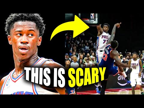 VJ Edgecombe Preseason Debut Was INSANE!