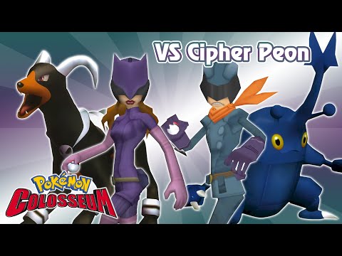 Pokémon Colosseum – Cipher Peon Battle Music (HQ)