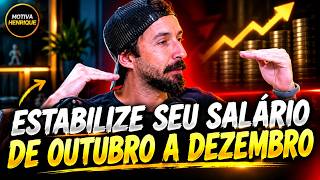 COMO ORGANIZAR SUAS FINANÇAS DE OUTUBRO A DEZEMBRO DE 2026