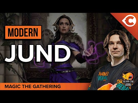 Can Reid 5-0 with Modern MTG Jund Midrange?