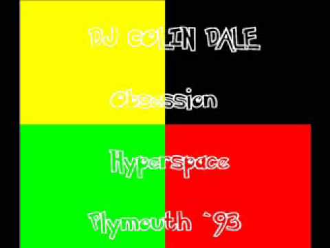 DJ COLIN DALE - Obsession Hyperspace - Plymouth 1993 Oldskool Hardcore Techno Part 4 of 4
