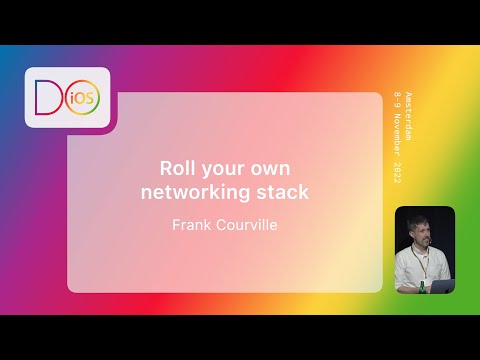 Roll your own networking stack - Frank Courville - Do iOS 2022 (English) thumbnail