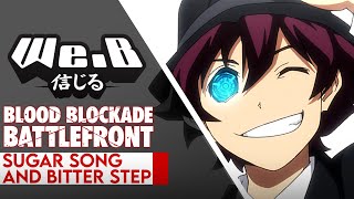Cover art for Kekkai Sensen ED - Sugar Song and Bitter Step | ENGLISH Cover by We.B