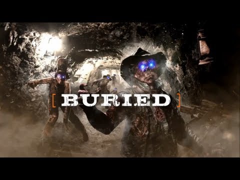 Black Ops 2: Buried Richtofen Easter Egg - Infinite Round (For Show)