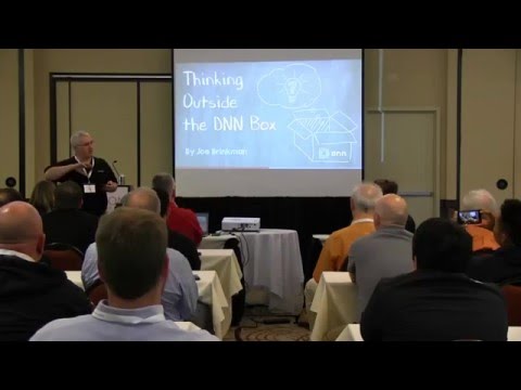 DNNCon 2016 - Ignite Session: Joe Brinkman