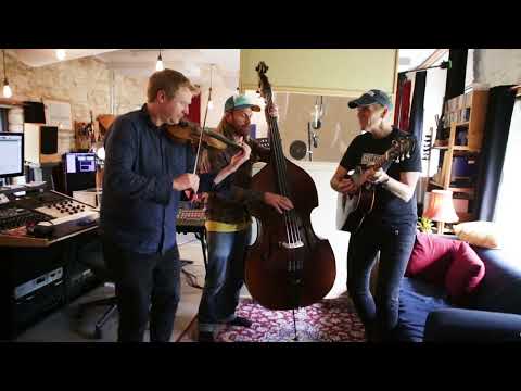 Red Clay Halo Studio Soundcheck (Gillian Welch cover) - Brooks Williams & Aaron Catlow (w Jon Short)