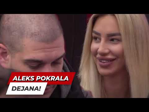 ALEKS POKRALA DEJANA! Nakon RASKIDA mu oduzela VREDNU stvar - jedva dočekala da on okrene leđa