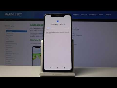 How to Format SD Card on ZTE Axon 9 Pro - Remove All Files from Memory Card