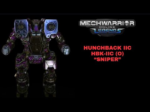 MechWarrior Online: Hunchback IIC HBK-IIC (O) - 120 Damage With H.A.G. - Clearly I'm Trrble with it