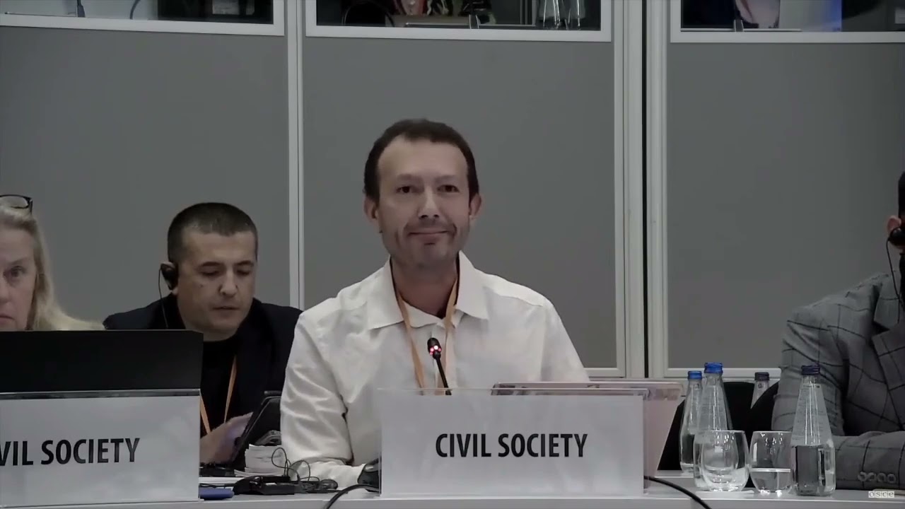 Už kiekvieną kraujo lašą bolševikai užmokės – Stanislovo Tomo kalba ESBO (LT, EN, RU kalbomis)