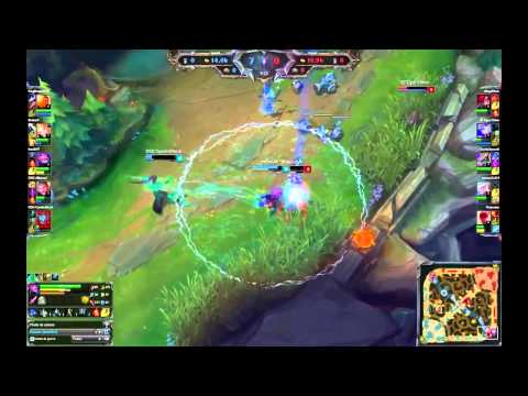 Kennen support is actually good