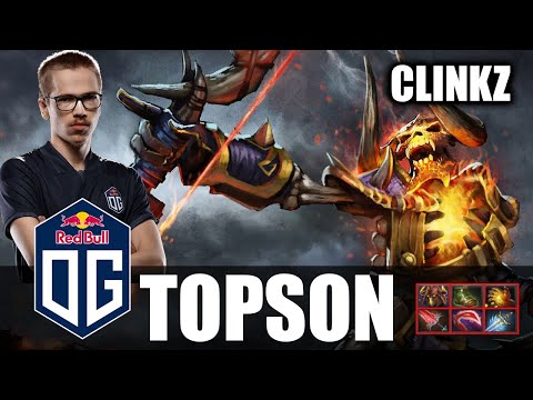 Topson - CLINKZ Mid - 7.28 - Must Watch - Dota 2 Pro Games - Full Gameplay