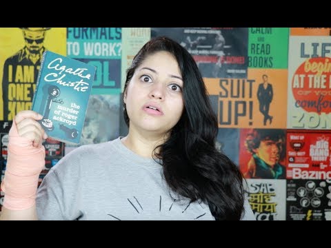 Story book english agatha christie the murder of roger