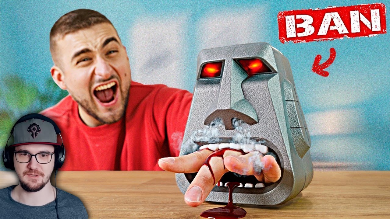 ПРОВЕРИЛИ 15 ЗАПРЕЩЕННЫХ ИГРУШЕК ! ► GoldenBurst | Реакция