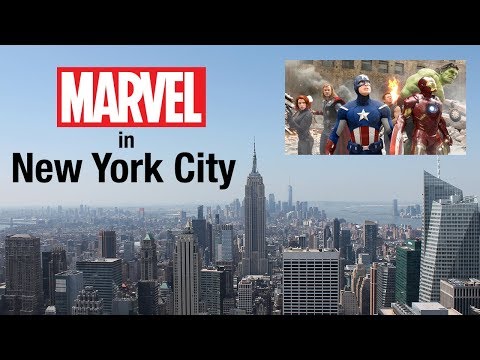 New York City (Avengers HQ & Battle Setting) Video