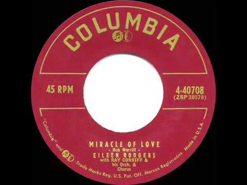 1956 HITS ARCHIVE  Miracle Of Love   Eileen Rodgers