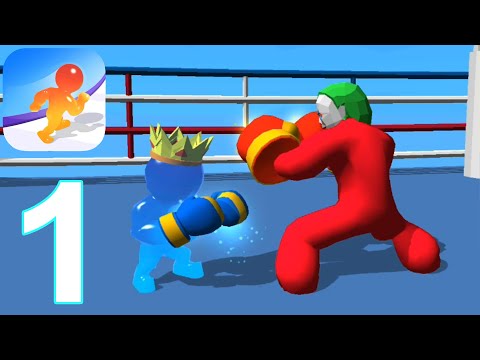 Blob n Giant Blob Clash Runner 3D - All Levels Gameplay Walkthrough Part 1 (IOS/Android)