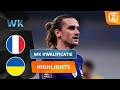DIT DOET GRIEZMANN WEER MOOI! ???? | Frankrijk vs Oekraïne | Kwalificatie WK 2022 | Samenvatting