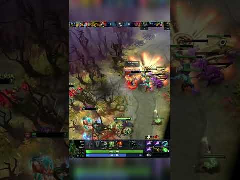 Rubick using lions ultimate against him #rubickdota2 #rubick #dota2 #shorts