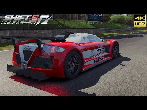 GUMPERT Apollo - Need for Speed Shift 2 Unleashed - 4k HDR gameplay