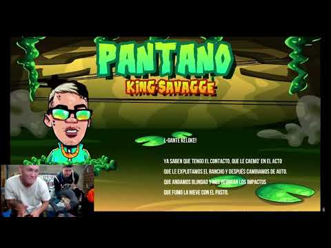 ARGENTINOS REACCIONAN a PANTANO RMX | King Savagge, Drako, Marcianeke, L-Gante, Jordan 23, Cris Mj 🔥