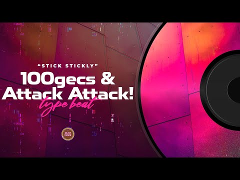 [FREE] 100gecs x Attack Attack! type beat "Stick Stickly" | Pop-Punk Instrumental 2021