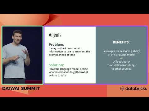 Data + AI Summit Keynote, Thursday Part 6 - Harrison Chase